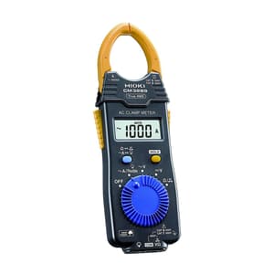 Hioki 42.00 - 1000 A True-RMS AC Clamp Meter, CM3289