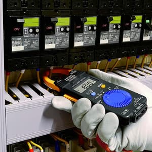Hioki 42.00 - 1000 A True-RMS AC Clamp Meter, CM3289