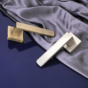 KBI Solo Rose C.P. Mortise Handle