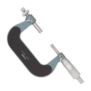 Mitutoyo 25 - 50 mm Gear Tooth Micrometer, 124-174