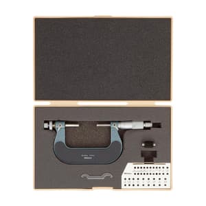 Mitutoyo 25 - 50 mm Gear Tooth Micrometer, 124-174