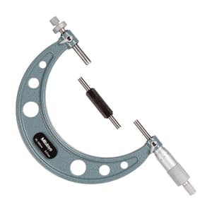 Mitutoyo 75 - 100 mm Gear Tooth Micrometer, 124-176