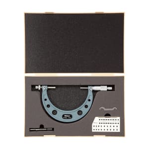 Mitutoyo 75 - 100 mm Gear Tooth Micrometer, 124-176