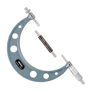 Mitutoyo 100 - 125 mm Gear Tooth Micrometer, 124-177