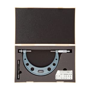 Mitutoyo 125 - 150 mm Gear Tooth Micrometer, 124-178