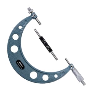 Mitutoyo 125 - 150 mm Gear Tooth Micrometer, 124-178