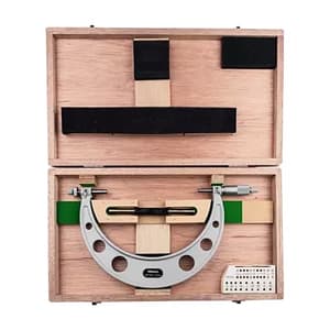 Mitutoyo 150 - 175 mm Gear Tooth Micrometer, 124-179