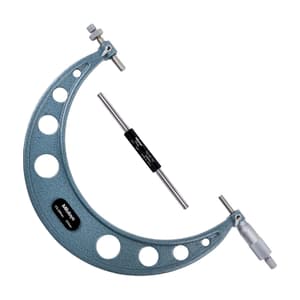 Mitutoyo 175 - 200 mm Gear Tooth Micrometer, 124-180