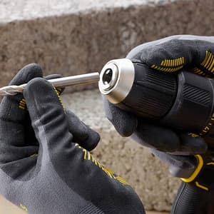 Stanley 20V / 2.0 Ah / 13 mm Cordless Brushed Hammer Drill  With 2 Batteries & Charger (FATMAX), SCD711D2K