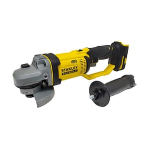 Stanley 100mm / 20V / 2.0Ah Cordless Brushed Grinder (FATMAX), SCG400-B1