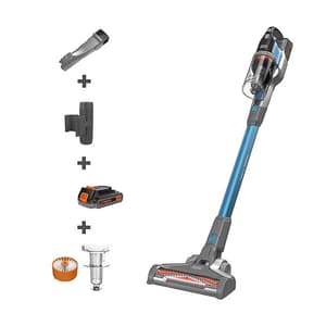 Black+Decker 20V Power Connect Stick Vacuum Cleaner (Cordless), BSV2020G-B1