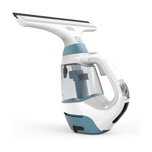 Black & Decker 3.6V Li-Ion Cordless Window & Glass Vacuum Cleaner, WW100-B1