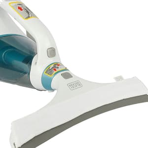 Black & Decker 3.6V Li-Ion Cordless Window & Glass Vacuum Cleaner, WW100-B1