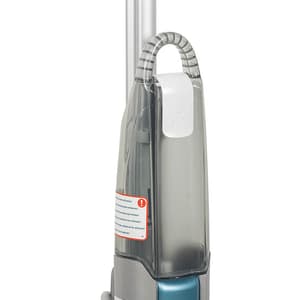 Black+Decker 1600-Watt Steam Mop with Auto Select Technology & 99.9% Germ Protection (White/Blue), FSM1620-B1