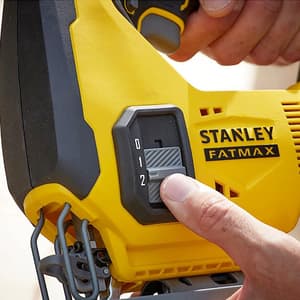 Stanley 20V / 2.0Ah Cordless Brushed Jigsaw (FATMAX), SCJ600