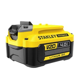 Stanley 20V / 4.0 Ah Li-ion (Fatmax) Battery, Compatible With All Stanley 20V Products, SB204