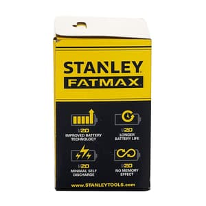 Stanley 20V / 4.0 Ah Li-ion (Fatmax) Battery, Compatible With All Stanley 20V Products, SB204