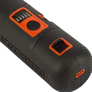 Black+Decker 4V 6.35mm Li-ion Cordless Screwdriver with E-Clutch & Intelligent Torque System (Pack of 4 Pcs) Accessories, BD40K4-IN