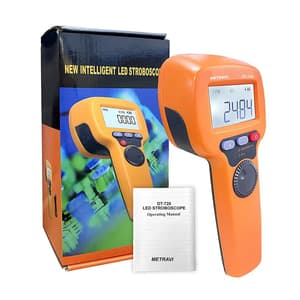 Metravi 60 - 49999 RPM LED Stroboscope, DT-720