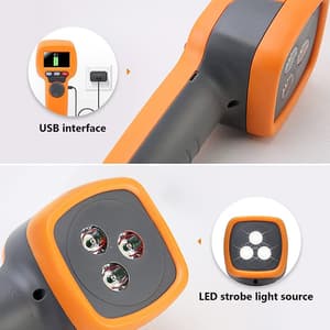 Metravi 60 - 49999 RPM LED Stroboscope, DT-720