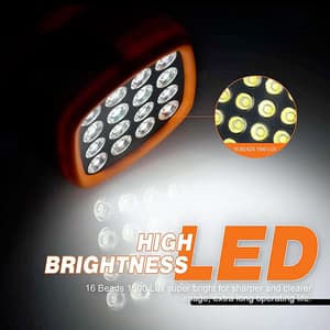 Metravi 60 - 99999 RPM LED Stroboscope, DT-720-2