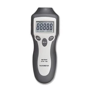Metravi 2 - 99999 RPM Non-Contact Digital Tachometer Cum Digital Counter, NCTM-1000