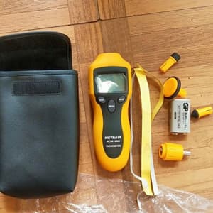 Metravi 2 - 20000 / 99999 RPM Digital Contact & Non-Contact Tachometer, NCTM-2000