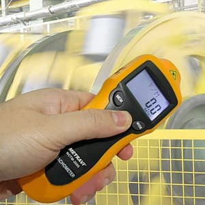 Metravi 2 - 20000 / 99999 RPM Digital Contact & Non-Contact Tachometer, NCTM-2000