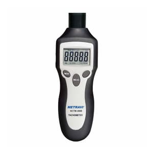 Metravi 2 - 20000 / 200000 RPM Digital Contact & Non-Contact Tachometer, NCTM-3000