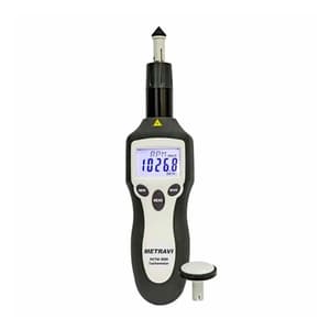 Metravi 2 - 20000 / 200000 RPM Digital Contact & Non-Contact Tachometer, NCTM-3000