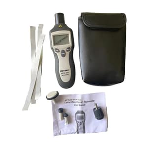 Metravi 2 - 20000 / 200000 RPM Digital Contact & Non-Contact Tachometer, NCTM-3000