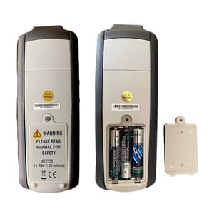 Metravi 3-1/2 Digits / -50 - 1300°C Single Channel Industrial Digital Thermometer, DTM-900