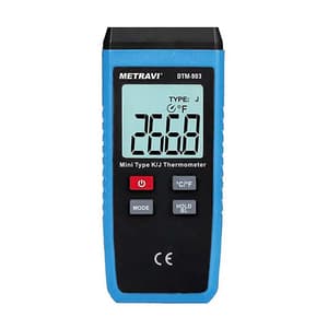 Metravi -50 - 1300°C Single Channel Industrial Digital Thermometer, DTM-903