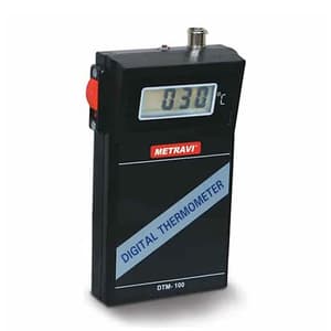 Metravi 3-1/2 Digits Industrial Digital Thermometer, DTM-100
