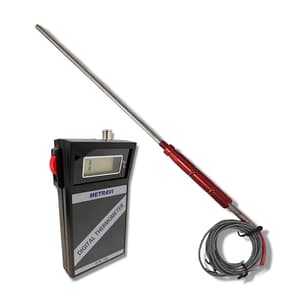 Metravi 3-1/2 Digits Industrial Digital Thermometer, DTM-100