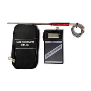 Metravi 3-1/2 Digits Industrial Digital Thermometer, DTM-100