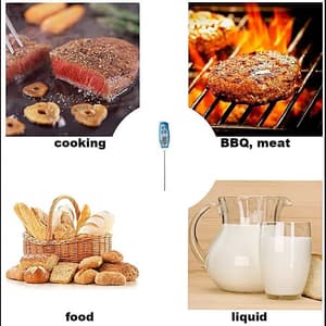 Metravi 3-1/2 Digits / -40 - 250°C Pen Type Food Safety Thermometer, DTM-902