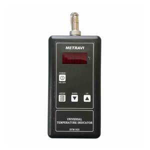 Metravi -200 - 1800°C Universal Input Single Channel Digital Thermometer, DTM-925