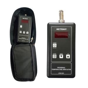 Metravi -200 - 1800°C Universal Input Single Channel Digital Thermometer, DTM-925