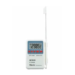 Metravi -50 - 300°C General Purpose Thermometer With High and Low Temperature Alarm, ST-9283B