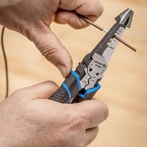 Hogert 8 inch / 200 mm Hybrid Universal Plier, HT1P241