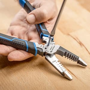 Hogert 8 inch / 200 mm Hybrid Universal Plier, HT1P241