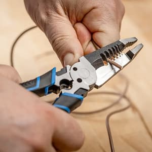 Hogert 8 inch / 200 mm Hybrid Universal Plier, HT1P241