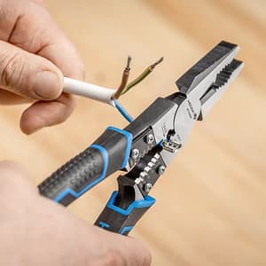Hogert 8 inch / 215 mm Multifunctional Combination Plier, HT1P242
