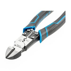 Hogert 8 inch / 200 mm Multifunctional Side Plier, HT1P243