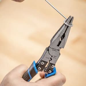 Hogert 9 inch / 230 mm Extended Multifunctional Plier, HT1P244
