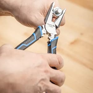 Hogert 8 inch / 210 mm Professional Crimping Plier, HT1P245