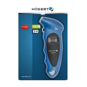 Hogert 10 Bar / 150 PSI Digital Tire Pressure Gauge, HT8G314