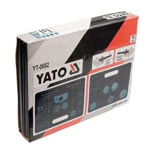 Yato 18 Pcs Disc Break Pad & Caliper Service Tool Kit, YT-0682