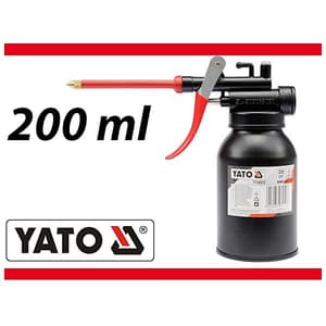 Yato 200 Ml Oil Can With Flexible Nylon Tube, YT-06912